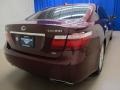 2009 Noble Spinel Red Mica Lexus LS 460 AWD  photo #7