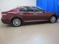 2009 Noble Spinel Red Mica Lexus LS 460 AWD  photo #8