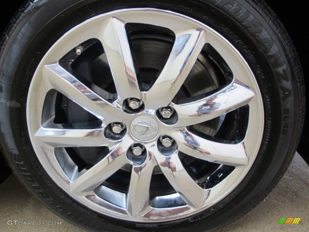 2009 LS 460 AWD - Noble Spinel Red Mica / Black photo #14