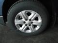 Atlantis Blue Metallic - Traverse LS Photo No. 11