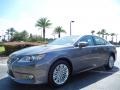 Nebula Gray Pearl 2013 Lexus ES 350 Exterior