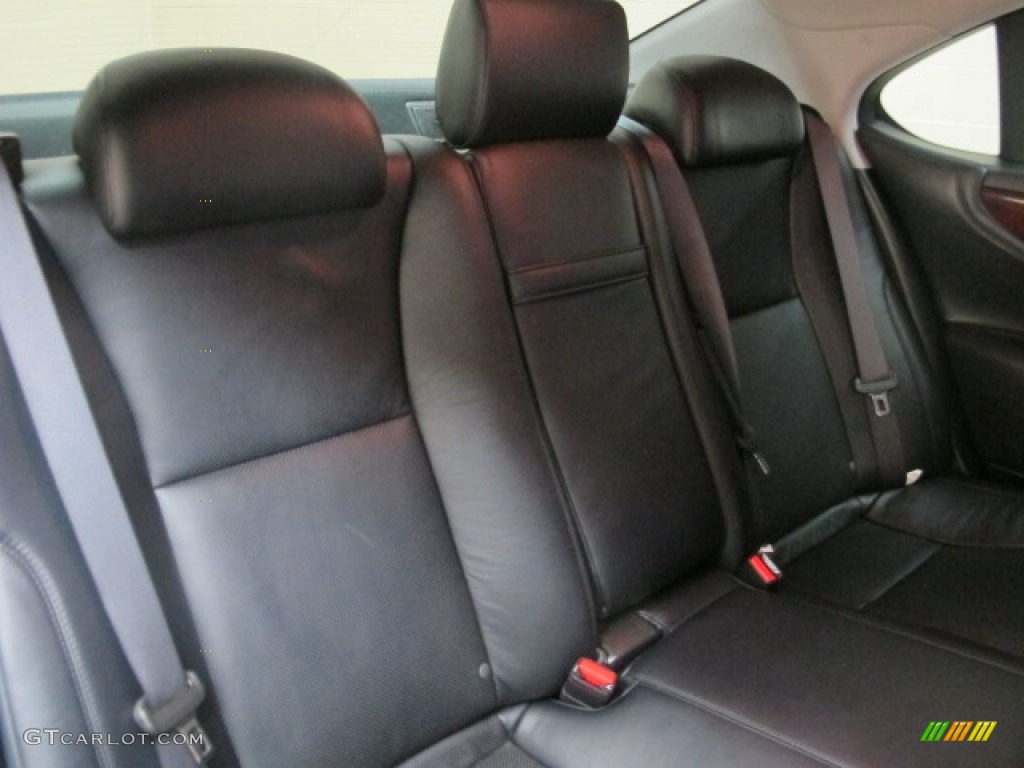 2009 LS 460 AWD - Noble Spinel Red Mica / Black photo #20