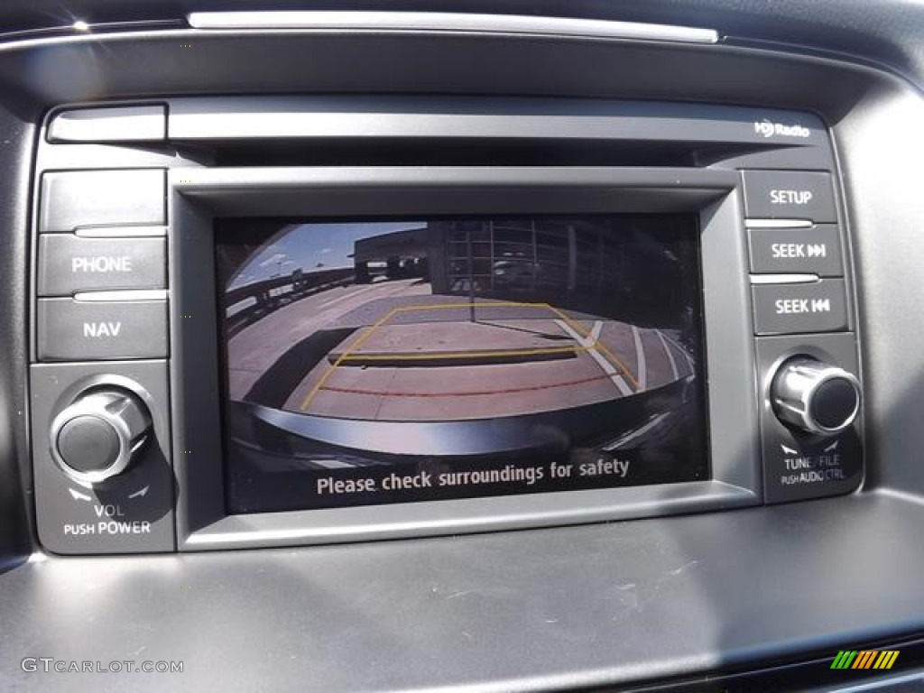 2014 MAZDA6 Touring - Blue Reflex Mica / Black photo #17