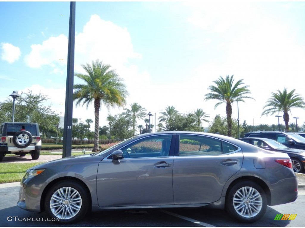 Nebula Gray Pearl 2013 Lexus ES 350 Exterior Photo #84533083