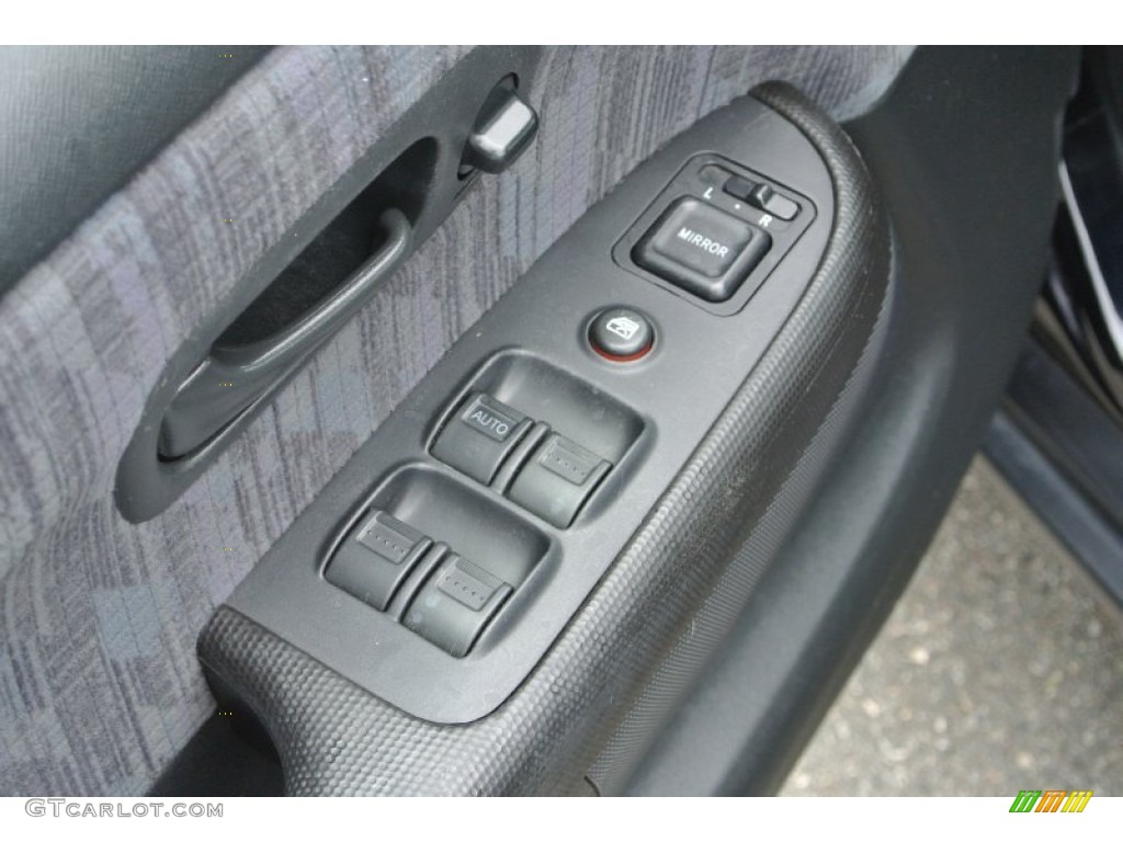 2003 CR-V LX - Nighthawk Black Pearl / Black photo #11