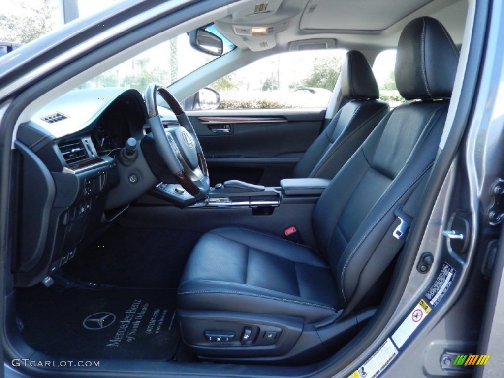 Black Interior 2013 Lexus ES 350 Photo #84533281