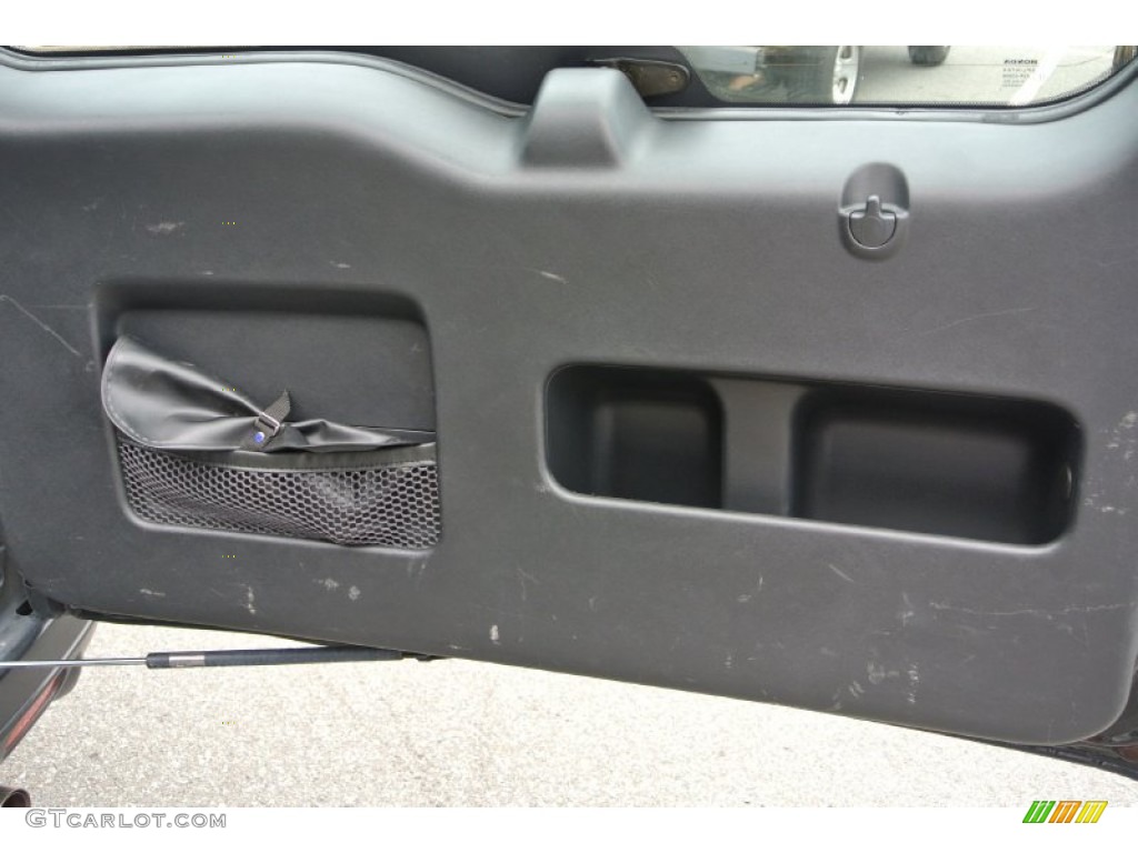 2003 CR-V LX - Nighthawk Black Pearl / Black photo #18