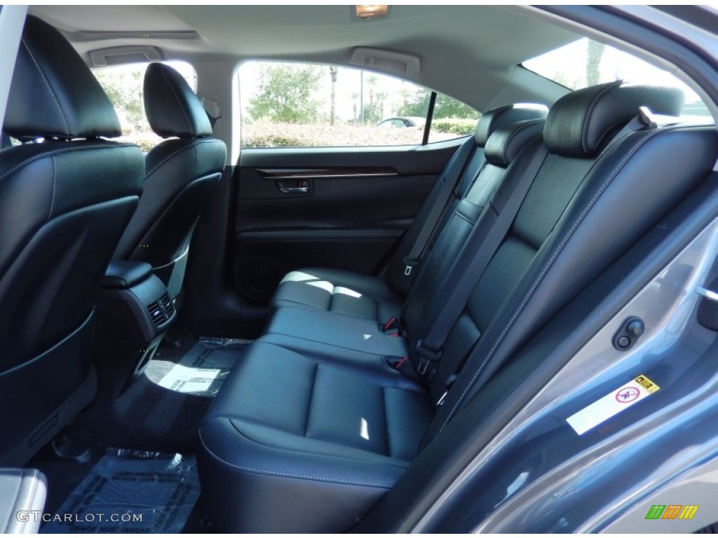 2013 Lexus ES 350 Rear Seat Photo #84533356