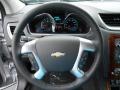 Ebony 2014 Chevrolet Traverse LT Steering Wheel