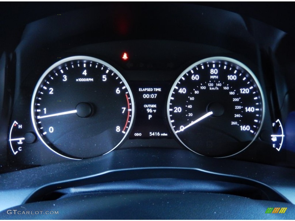 2013 Lexus ES 350 Gauges Photos
