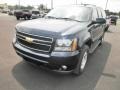 2008 Dark Blue Metallic Chevrolet Suburban 1500 LT 4x4  photo #3