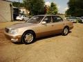 Beige Metallic 1998 Lexus LS 400
