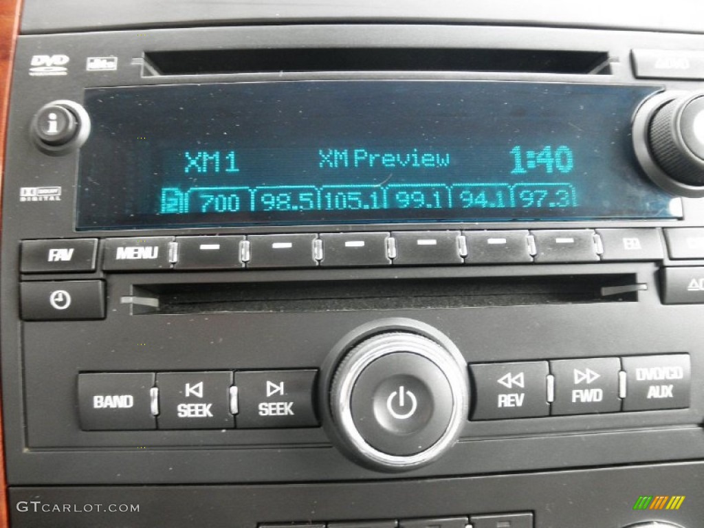 2008 Suburban 1500 LT 4x4 - Dark Blue Metallic / Light Titanium/Dark Titanium photo #8