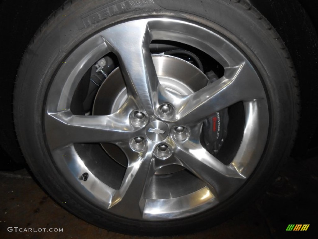 2014 Chevrolet Camaro SS Coupe Wheel Photo #84533641