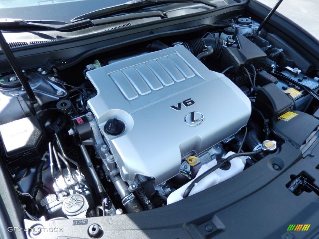 2013 Lexus ES 350 3.5 Liter DOHC 24-Valve VVT-i V6 Engine Photo #84533656