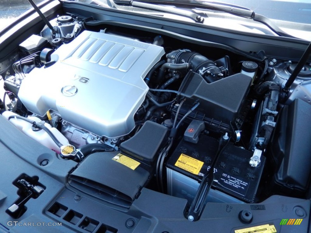 2013 Lexus ES 350 3.5 Liter DOHC 24-Valve VVT-i V6 Engine Photo #84533680