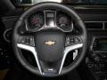 Black 2014 Chevrolet Camaro SS Coupe Steering Wheel