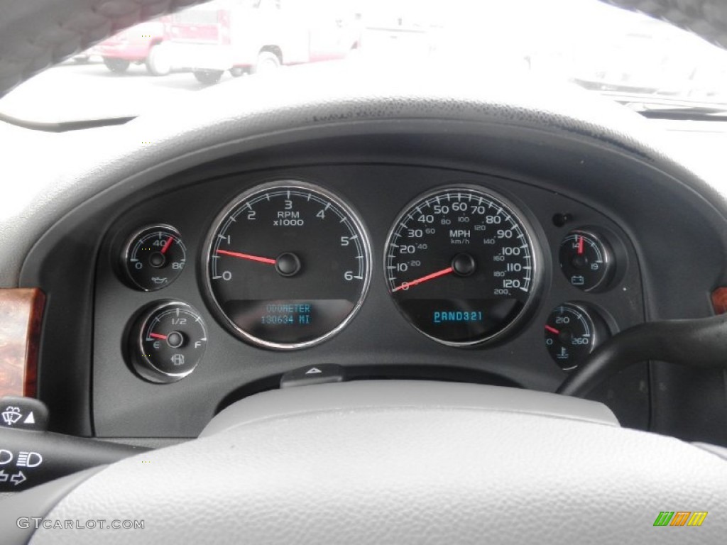2008 Suburban 1500 LT 4x4 - Dark Blue Metallic / Light Titanium/Dark Titanium photo #13