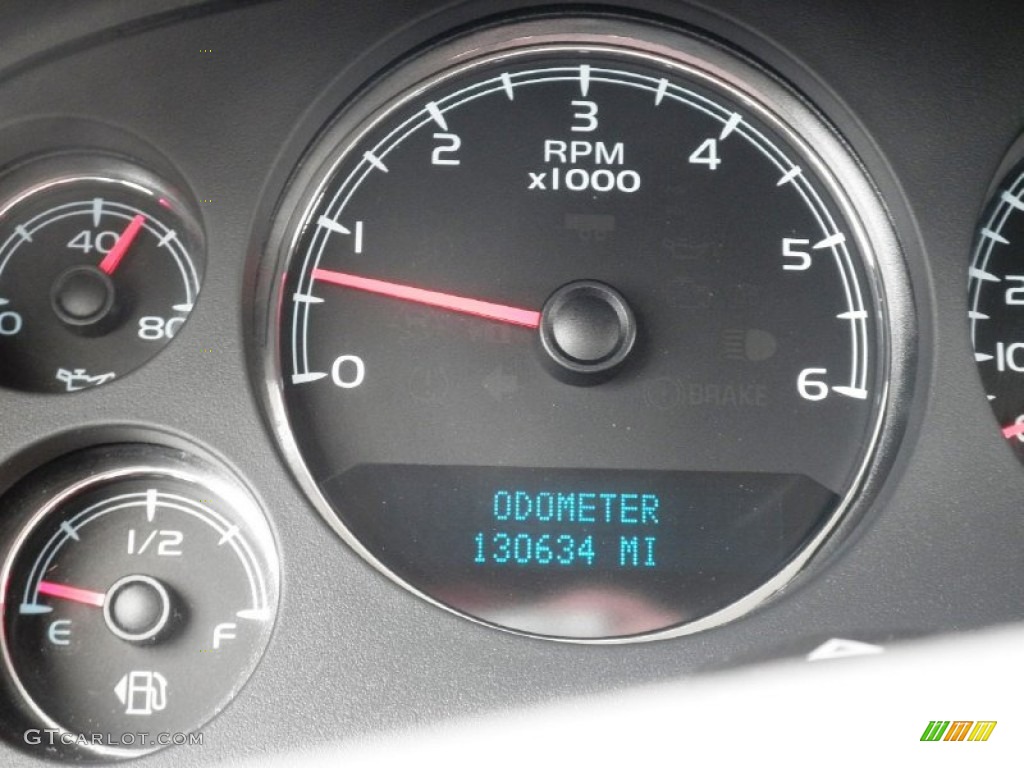 2008 Suburban 1500 LT 4x4 - Dark Blue Metallic / Light Titanium/Dark Titanium photo #14