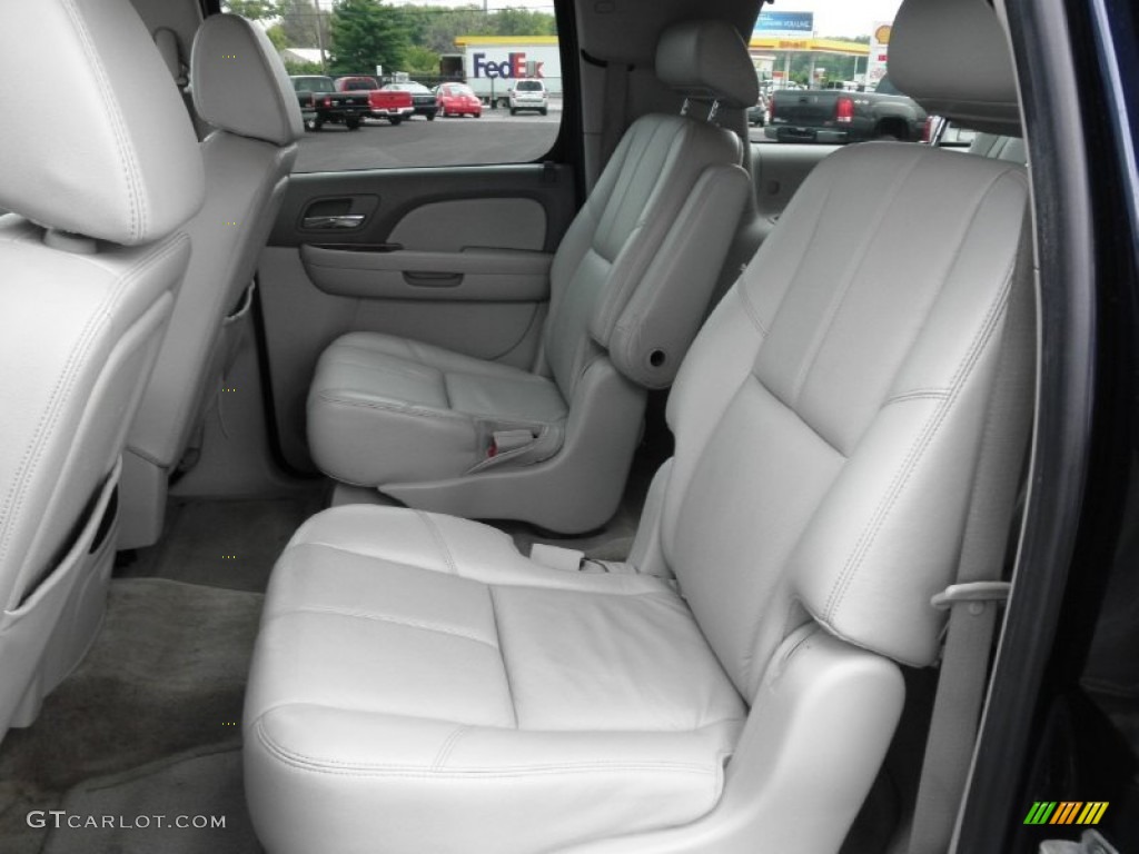 2008 Suburban 1500 LT 4x4 - Dark Blue Metallic / Light Titanium/Dark Titanium photo #23