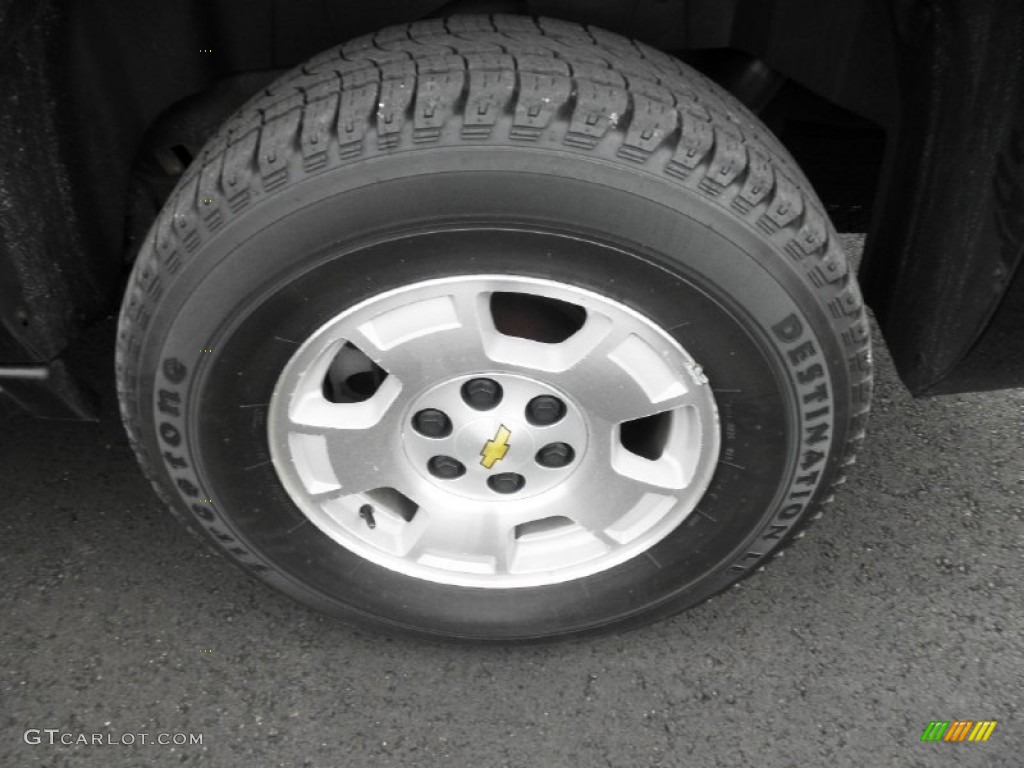 2008 Suburban 1500 LT 4x4 - Dark Blue Metallic / Light Titanium/Dark Titanium photo #24