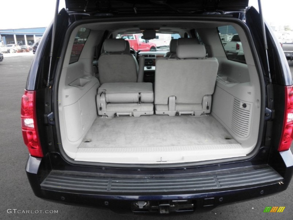 2008 Suburban 1500 LT 4x4 - Dark Blue Metallic / Light Titanium/Dark Titanium photo #26
