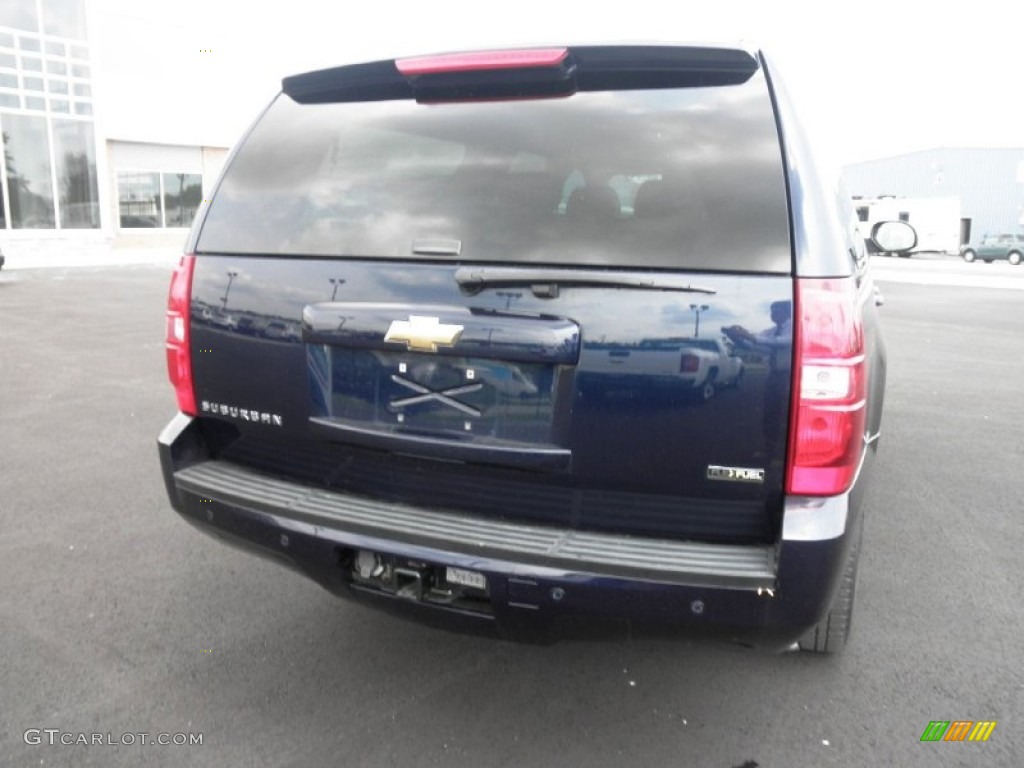 2008 Suburban 1500 LT 4x4 - Dark Blue Metallic / Light Titanium/Dark Titanium photo #28