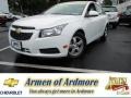 2013 Summit White Chevrolet Cruze LT  photo #1