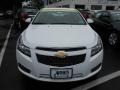 2013 Summit White Chevrolet Cruze LT  photo #2