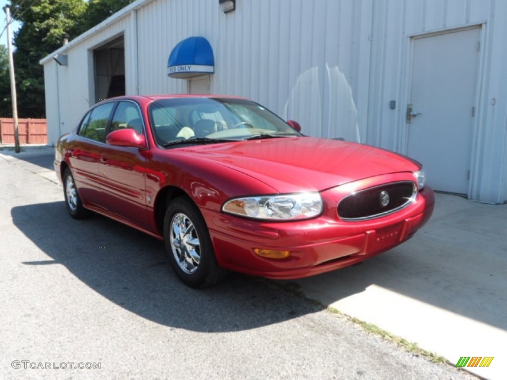 Crimson Red Pearl Buick LeSabre