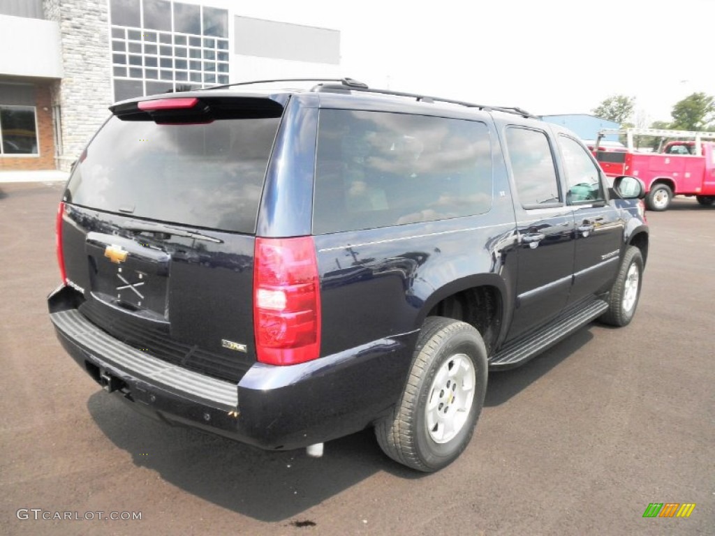 2008 Suburban 1500 LT 4x4 - Dark Blue Metallic / Light Titanium/Dark Titanium photo #33