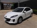 2013 Crystal White Pearl Mica Mazda MAZDA3 i Grand Touring 4 Door  photo #2