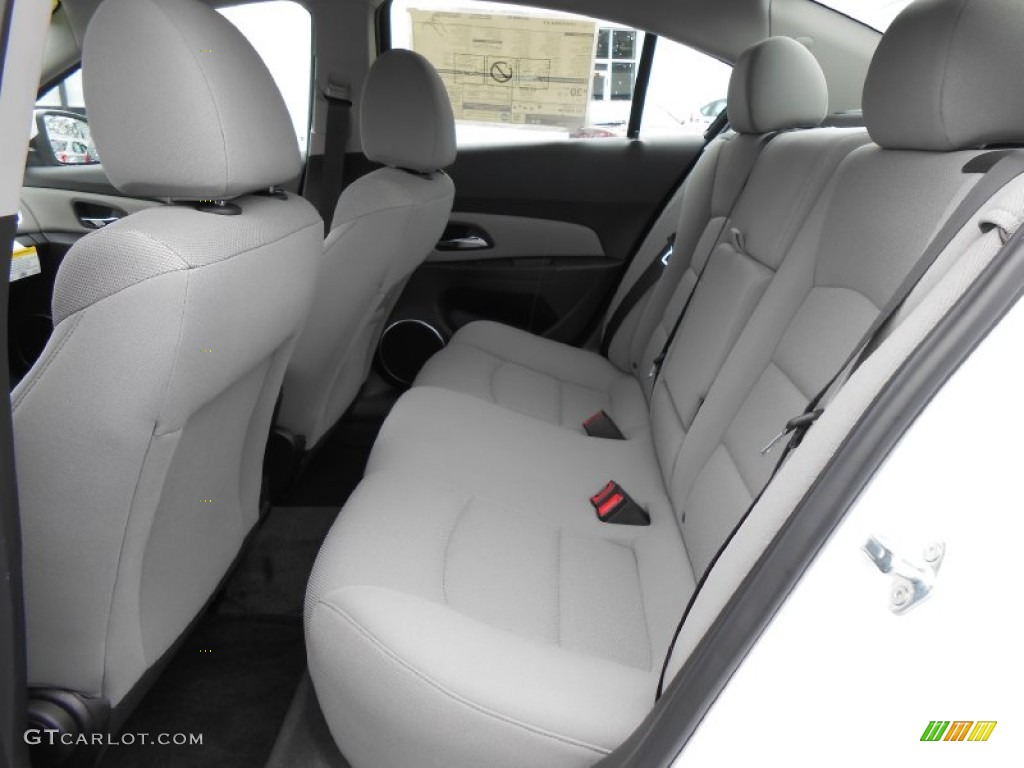 2013 Cruze LT - Summit White / Medium Titanium photo #9