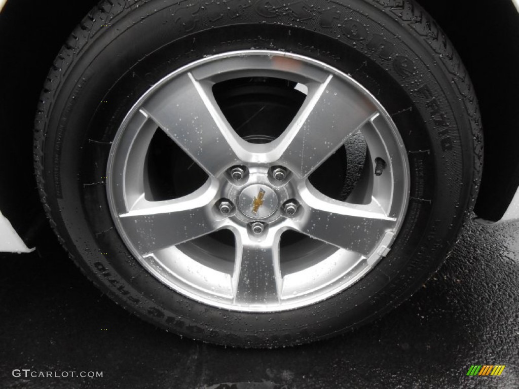 2013 Cruze LT - Summit White / Medium Titanium photo #11