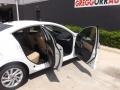 Crystal White Pearl Mica - MAZDA3 i Grand Touring 4 Door Photo No. 9