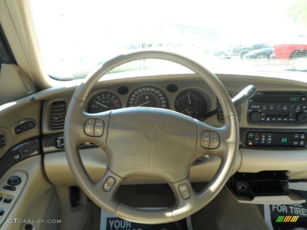 2004 LeSabre Limited - Crimson Red Pearl / Light Cashmere photo #15