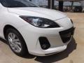 2013 Crystal White Pearl Mica Mazda MAZDA3 i Grand Touring 4 Door  photo #13