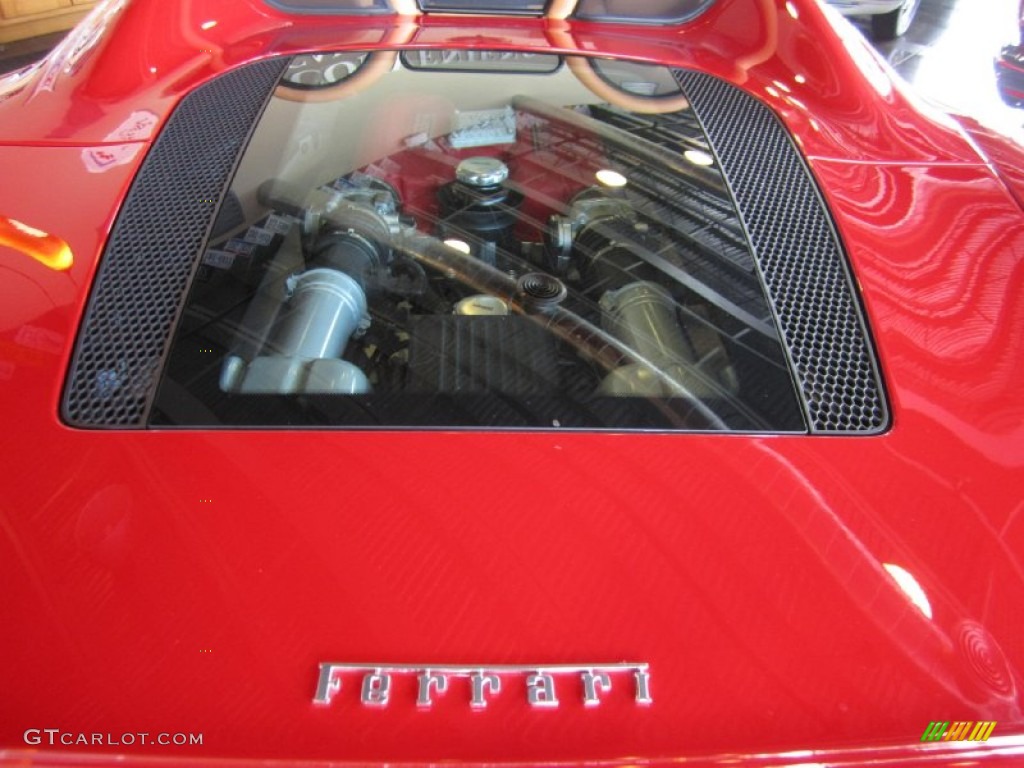 2005 360 Spider - Red / Beige photo #3