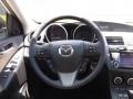 2013 Crystal White Pearl Mica Mazda MAZDA3 i Grand Touring 4 Door  photo #17