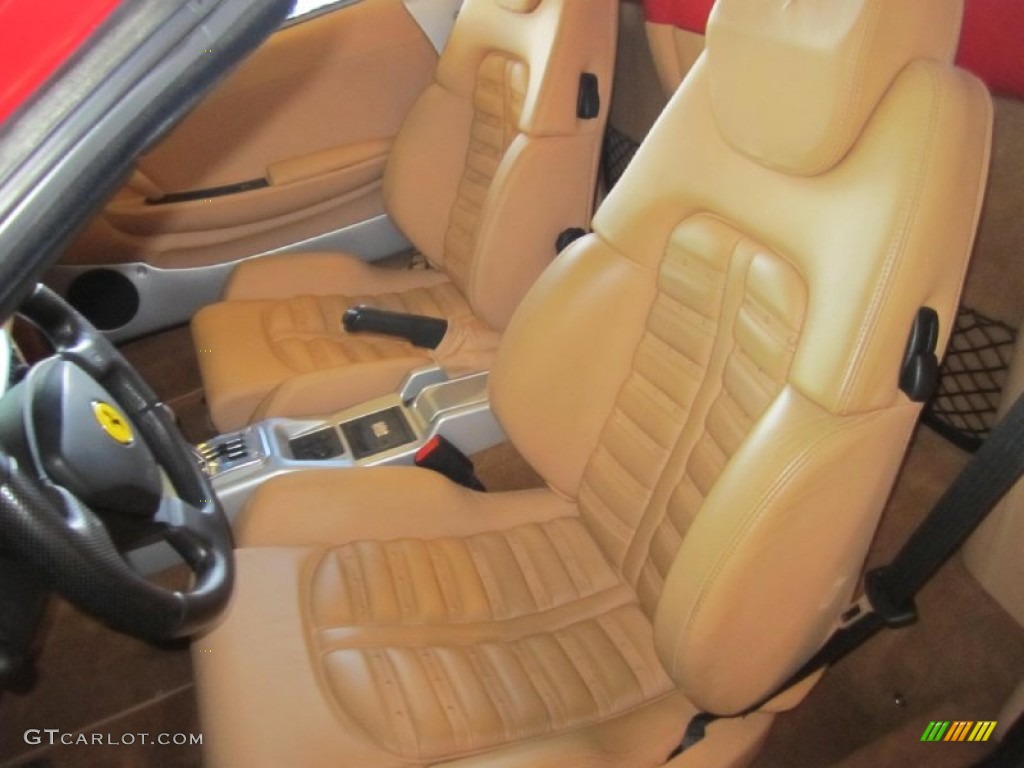 Beige Interior 2005 Ferrari 360 Spider Photo #84534544