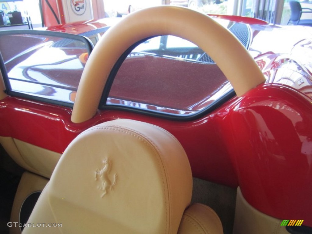 2005 360 Spider - Red / Beige photo #5