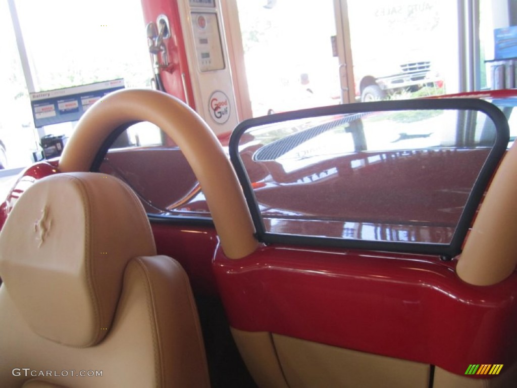 2005 360 Spider - Red / Beige photo #6