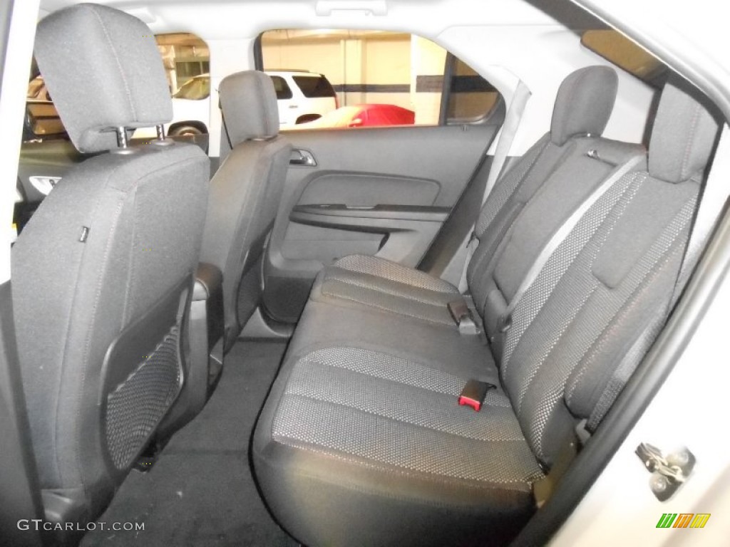 2013 Equinox LT - White Diamond Tricoat / Jet Black photo #9