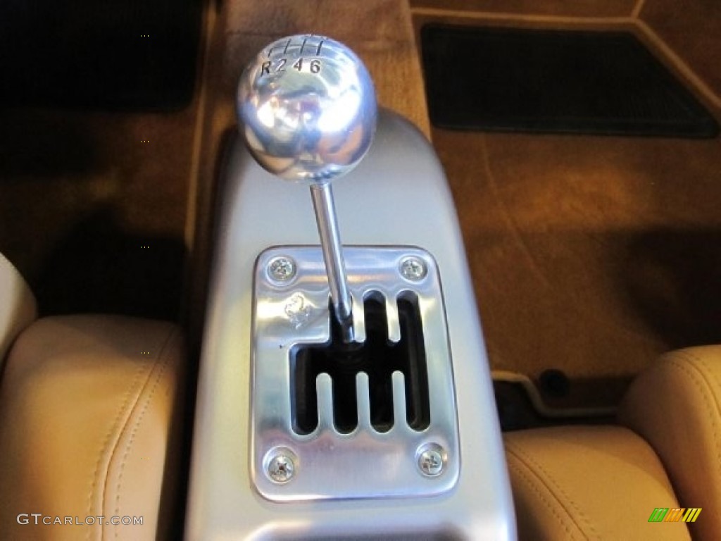 2005 Ferrari 360 Spider Transmission Photos