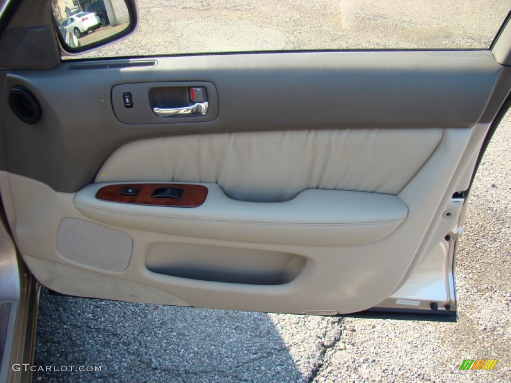 1998 LS 400 - Beige Metallic / Ivory photo #34