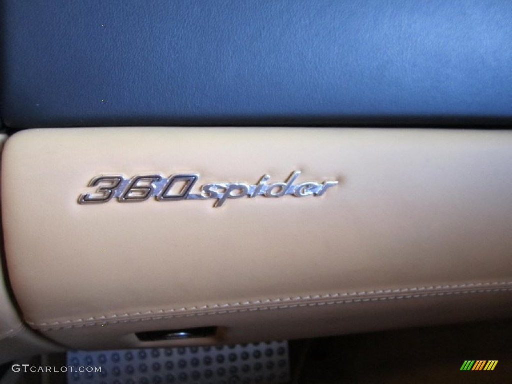 2005 360 Spider - Red / Beige photo #13