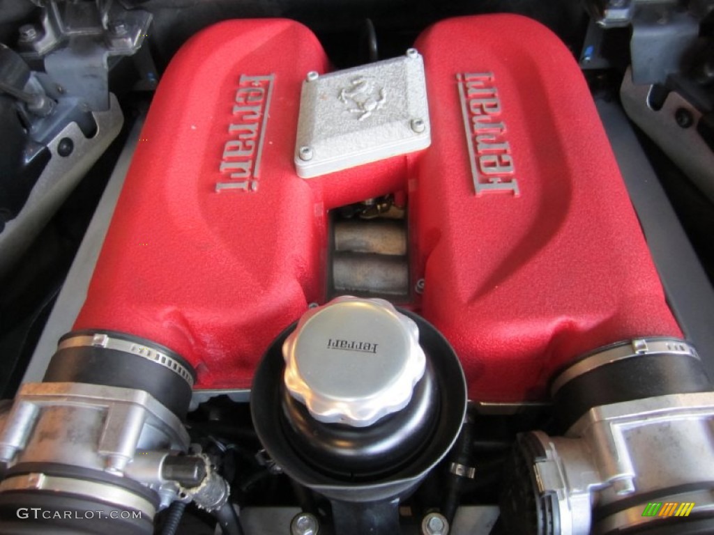 2005 360 Spider - Red / Beige photo #19