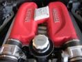 3.6 Liter DOHC 40-Valve V8 2005 Ferrari 360 Spider Engine