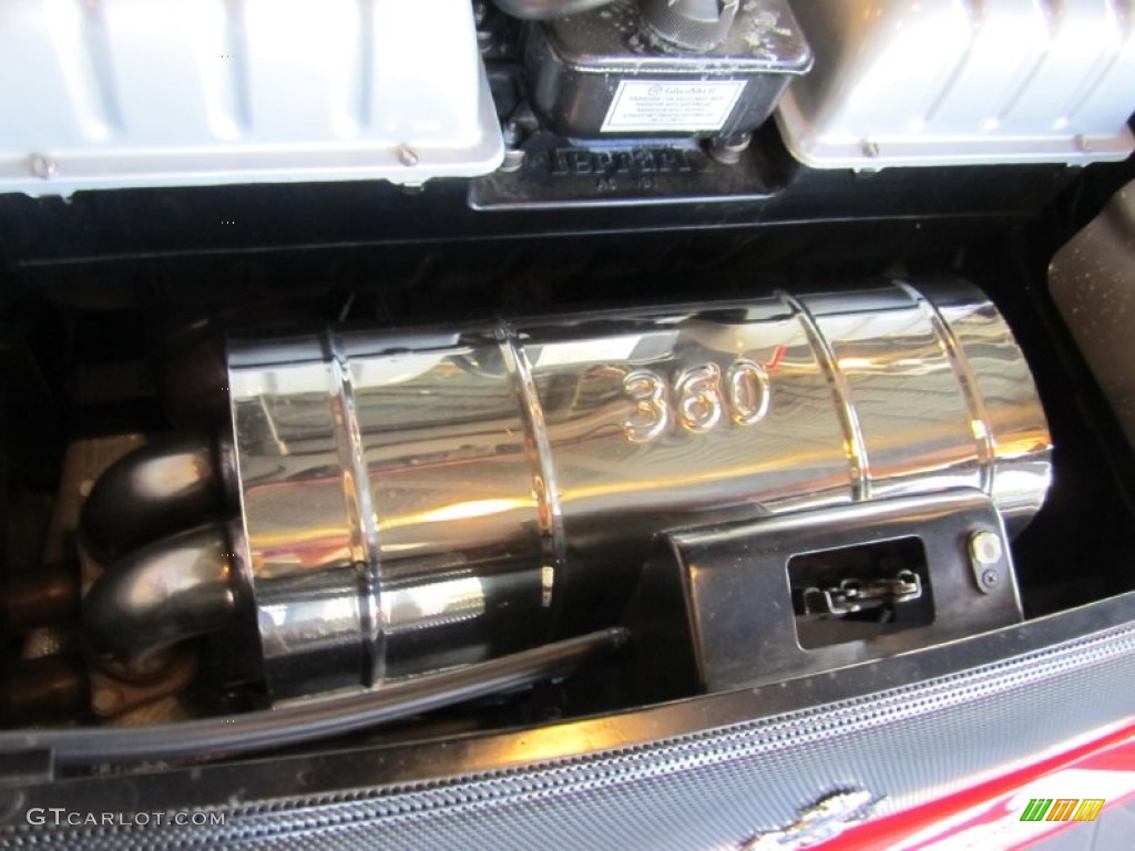 2005 Ferrari 360 Spider Exhaust Photo #84534952