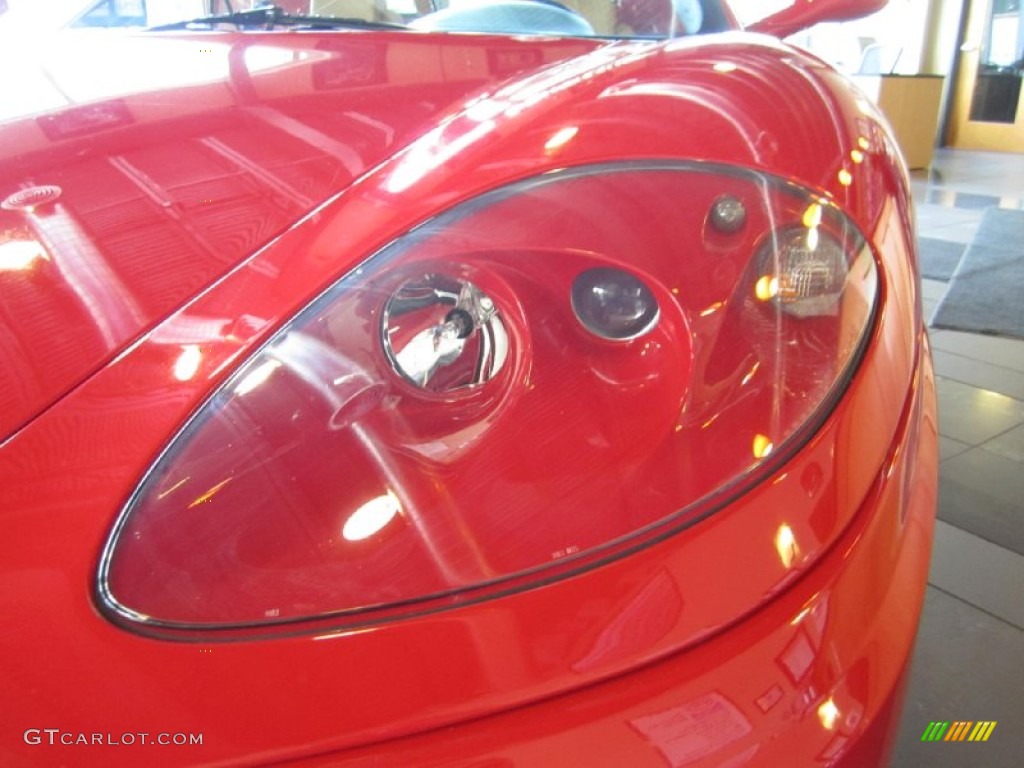 2005 360 Spider - Red / Beige photo #26